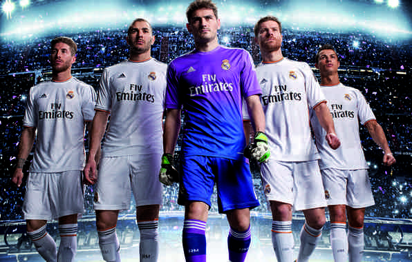 La Liga, Real Madrid, Iker Casillas, Sergio Ramos, Xabi Alonso, Cristiano Ronaldo, Karim Benzema